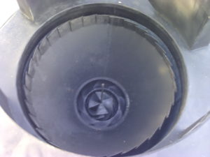 Środek zwężki + vortex