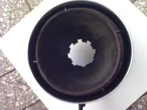 Kielich V w radiatorze